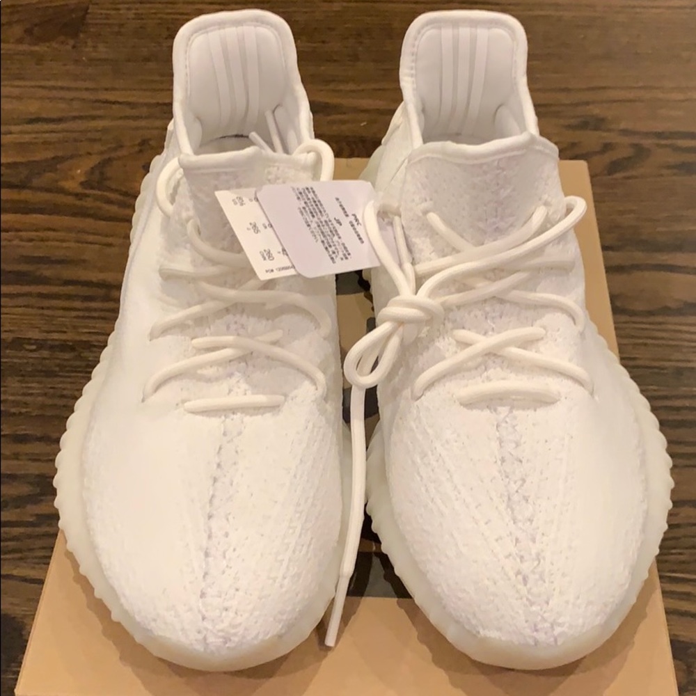 Yeezy Boost 350 Triple White
